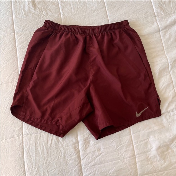 Nike Pants - Nike Running Women Shorts Size Small Burgundy
